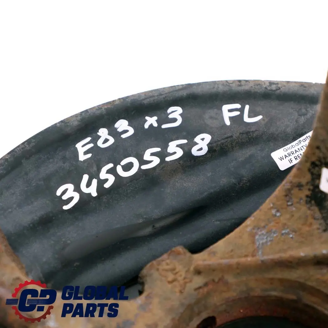 Essieu Arriere avant Droit Moyeu de Roue Support 1095239 pour BMW X5 E53 à propos du numéro de pièce 3450558 BMW X5 E53 Essieu Arriere avant Droit Moyeu de Roue Support 1095239 - SKU 3450558 - Numéro de pièce 3450558