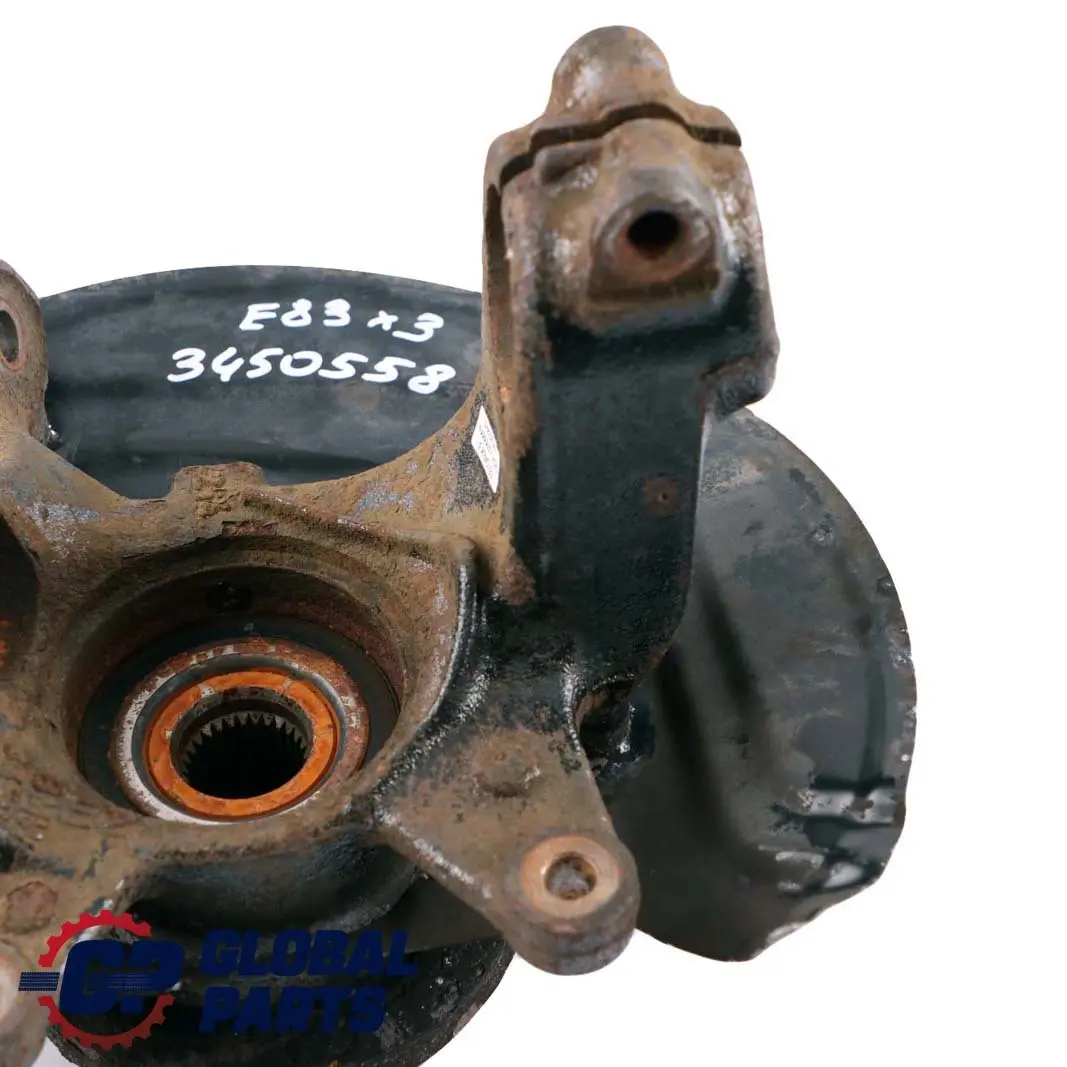 BMW X5 E53 Assale Posteriore Destro Mozzo Ruota Vettore 1095239 - SKU 3450558 - Numero di parte 3450558