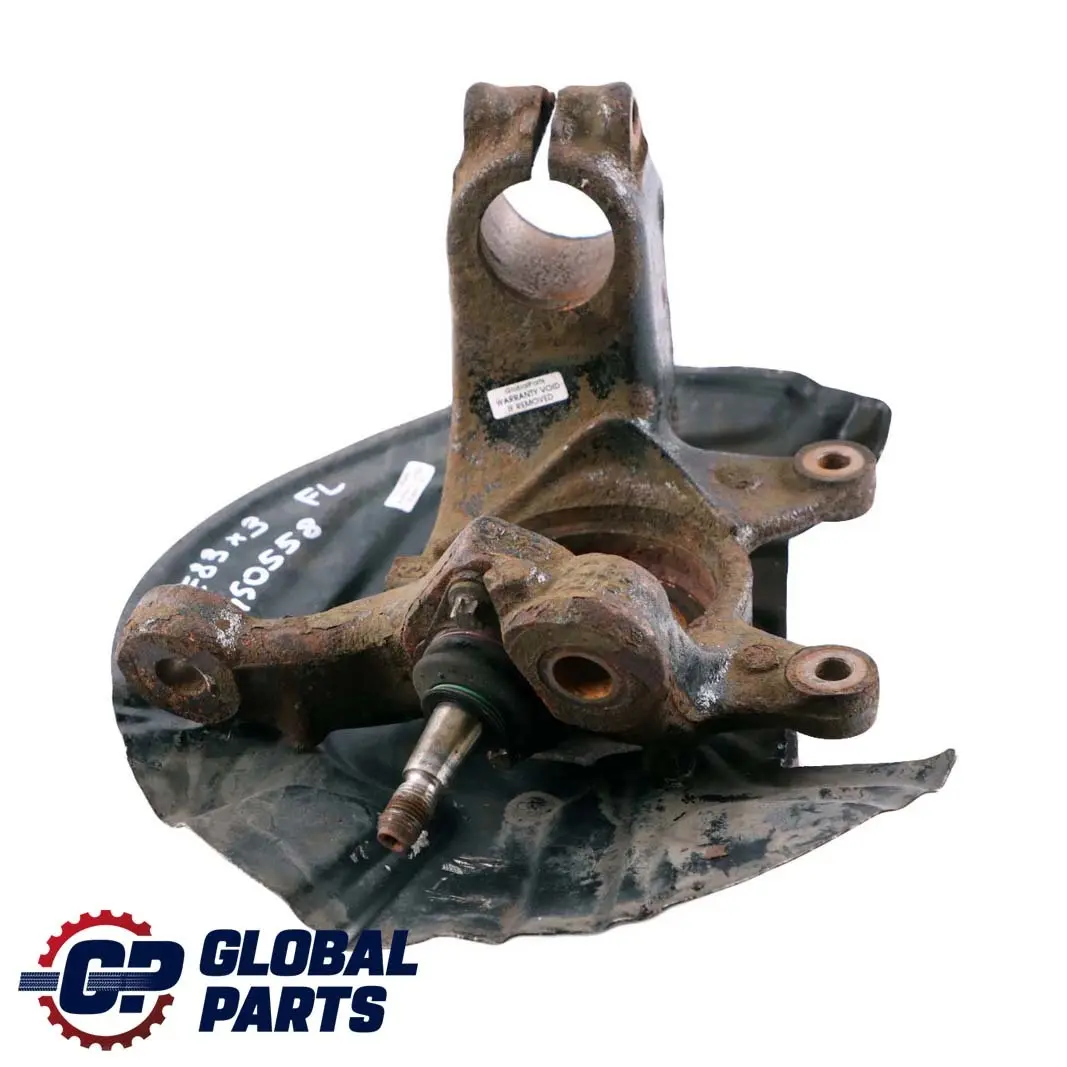 Zwrotnica Koła Prawy Przód do BMW X3 E83 o numerze 3450558 BMW X3 E83 Zwrotnica Koła Prawy Przód - SKU 3450558 - Numer Części 3450558