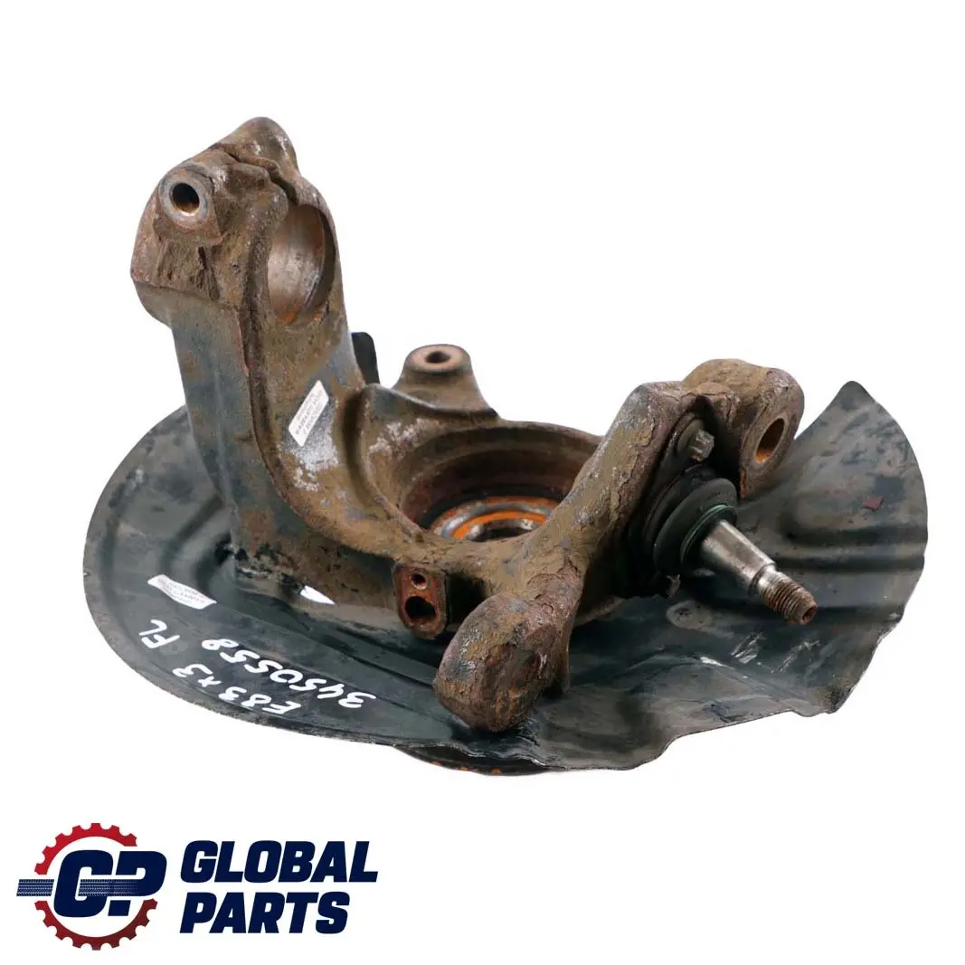 Front Right Suspension O/S Wheel Carrier Knuckle Hub to BMW X3 Series E83 with Part number 3450558 BMW X3 Series E83 Front Right Suspension O/S Wheel Carrier Knuckle Hub - SKU 3450558 - Part number 3450558