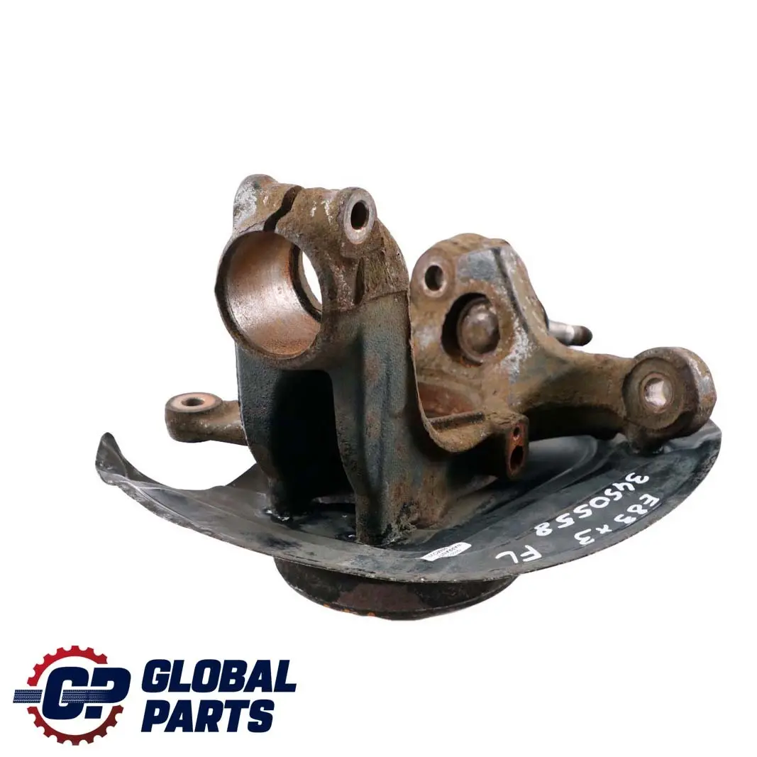BMW E83 Suspension Delantera Derecha Rueda Portador Nudillo Cubo - SKU 3450558 - Número de pieza 3450558