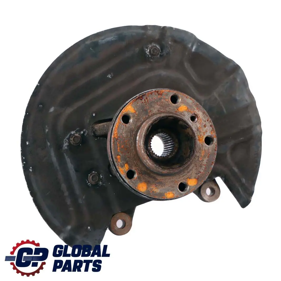 BMW E83 Suspension Delantera Derecha Rueda Portador Nudillo Cubo - SKU 3450558 - Número de pieza 3450558