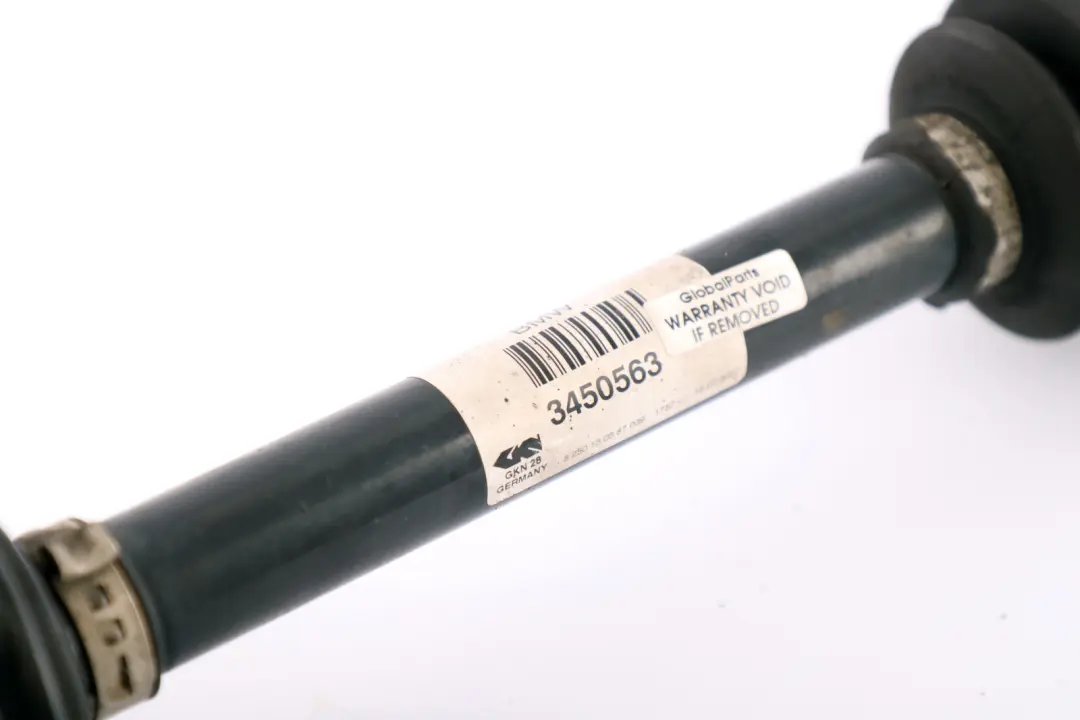 BMW X3 Series E83 LCI Front Axle Left N/S Output Drive Shaft Driveshaft - SKU 3450563 - Part number 3450565
