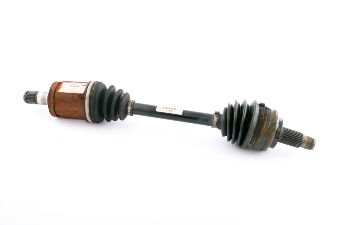 Assale anteriore sinistro albero di trasmissione per BMW X3 Serie E83 LCI con numero di parte 3450565 BMW X3 Serie E83 LCI Assale anteriore sinistro albero di trasmissione - SKU 3450563 - Numero di parte 3450565
