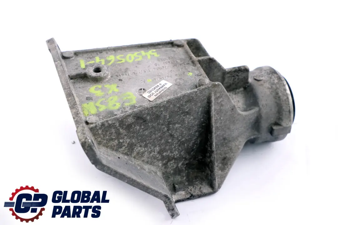 Blocco Cuscinetto Asse Albero di Uscita Dx Sostegno 3448546 per BMW X3 E83 LCI con numero di parte 3450564 BMW X3 E83 LCI Blocco Cuscinetto Asse Albero di Uscita Dx Sostegno 3448546 - SKU 3450564-1 - Numero di parte 3450564