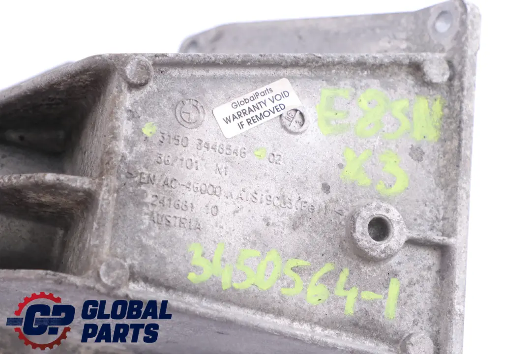 Bloc de Roulements Essieu Avant L'Arbre Sortie Droite Support BMW X3 E83 LCI - SKU 3450564-1 - Numéro de pièce 3450564