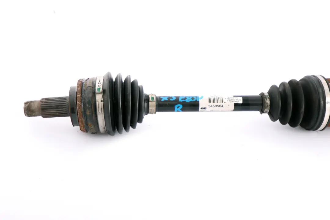 BMW X3 E83 LCI Asse Ant. Albero di Uscita Destra - SKU 3450564 - Numero di parte 3450564