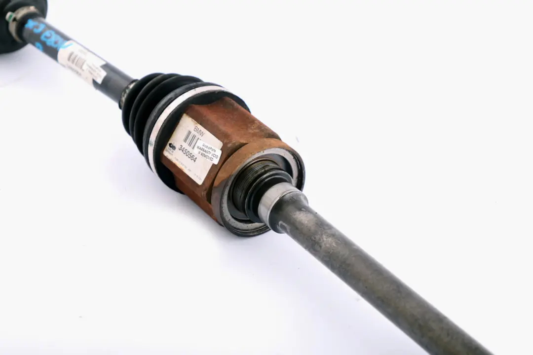 Front Axle Right Output Shaft Driveshaft O/S to BMW X3 Series E83 LCI with Part number 3450564 BMW X3 Series E83 LCI Front Axle Right Output Shaft Driveshaft O/S - SKU 3450564 - Part number 3450564
