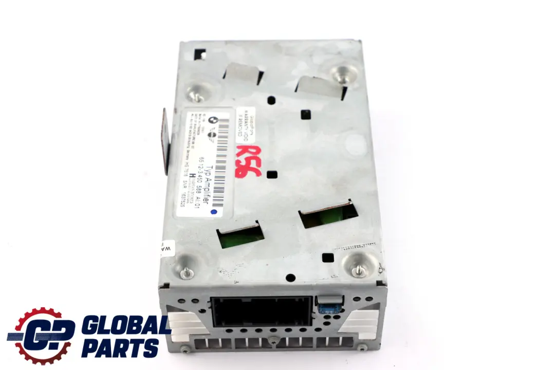 Mini Cooper R55 R56 Harman Becker Hi-Fi Audio System Amplifier - SKU 3450588 - Part number 3450756