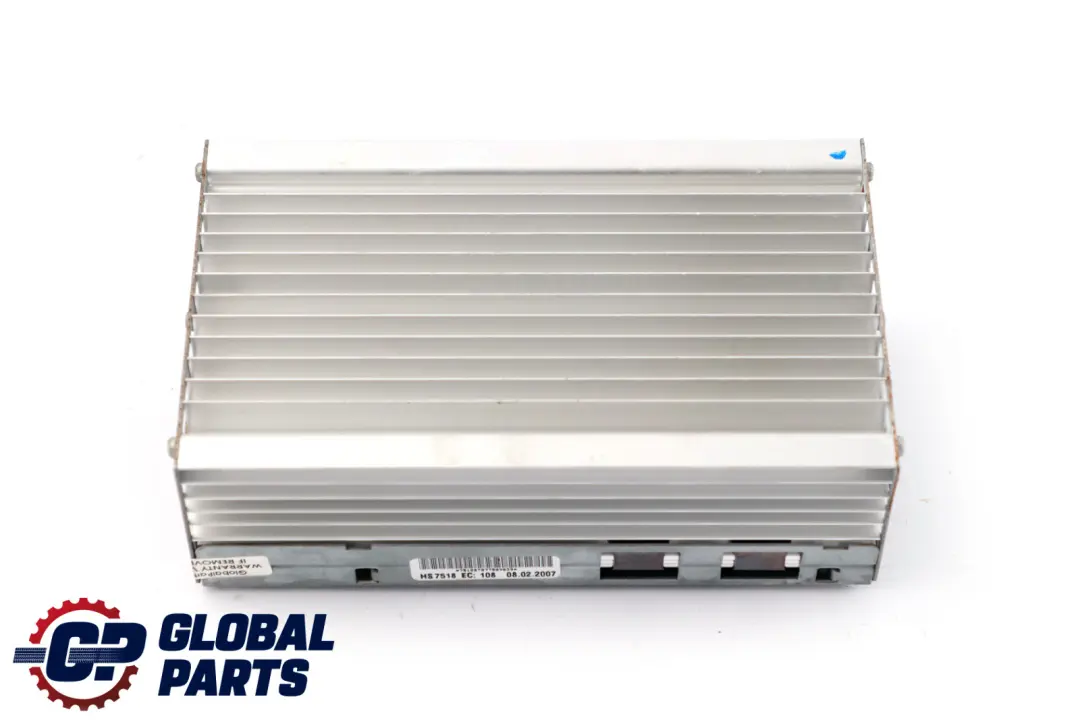 Mini Cooper R55 R56 Harman Becker Hi-Fi Audio System Amplifier - SKU 3450588 - Part number 3450756