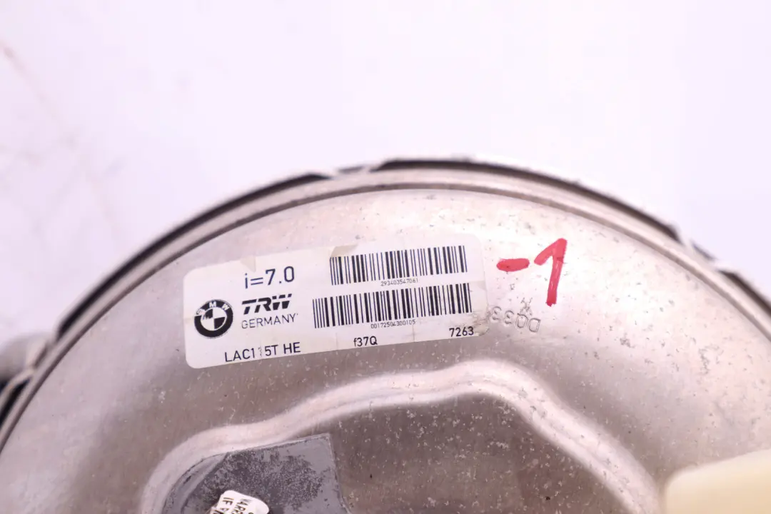 BMW X3 E83 Cilindro Principale Freno Booster Freno Servo - SKU 3450589-1 - Numero di parte 3403547