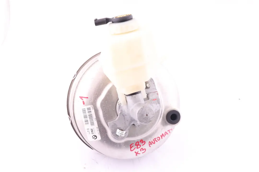BMW X3 E83 Cilindro Principale Freno Booster Freno Servo - SKU 3450589-1 - Numero di parte 3403547