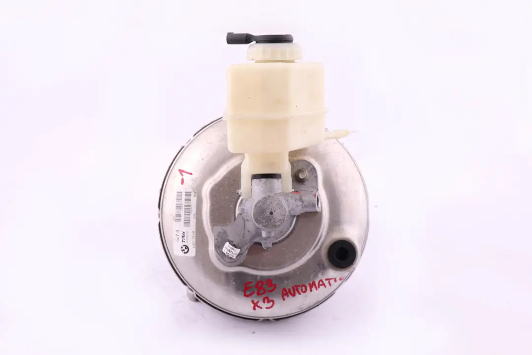 Serwo Hamulcowe Pompa Wspomagania Hamulców 03547061 do BMW X3 E83 o numerze 3403547 BMW X3 E83 Serwo Hamulcowe Pompa Wspomagania Hamulców 03547061 - SKU 3450589-1 - Numer Części 3403547