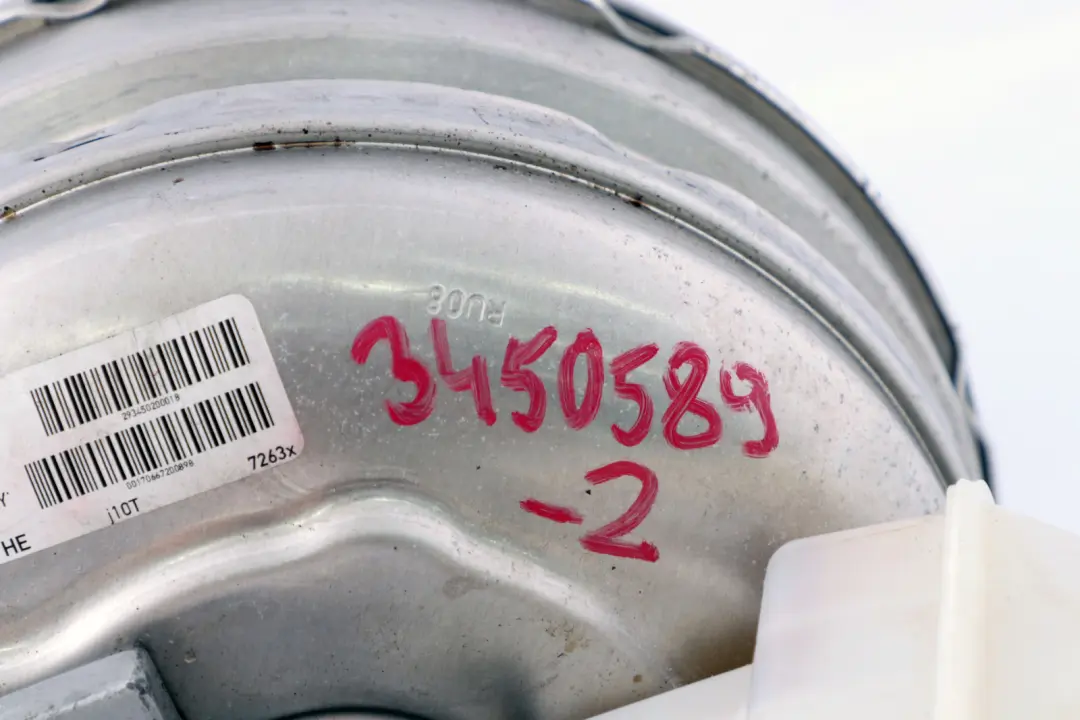 Frein Maître Cylindre Du Servomoteur pour BMW X3 E83 à propos du numéro de pièce 3450200 BMW X3 E83 Frein Maître Cylindre Du Servomoteur - SKU 3450589-2 - Numéro de pièce 3450200