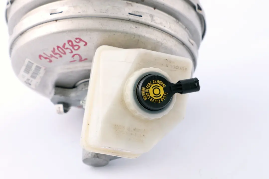 Brems Servo Booster Einheit Hauptzylinder für BMW X3 E83 mit Teilenummer 3450200 BMW X3 E83 Brems Servo Booster Einheit Hauptzylinder - SKU 3450589-2 - Teilenummer 3450200