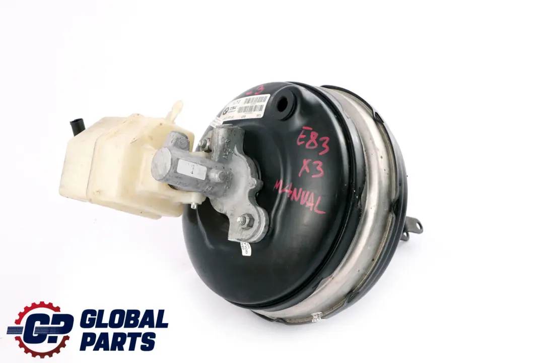 Brake Servo Unit Master Cylinder Manual to BMW X3 Series E83 with Part number 3450589 BMW X3 Series E83 Brake Servo Unit Master Cylinder Manual - SKU 3450589-3 - Part number 3450589