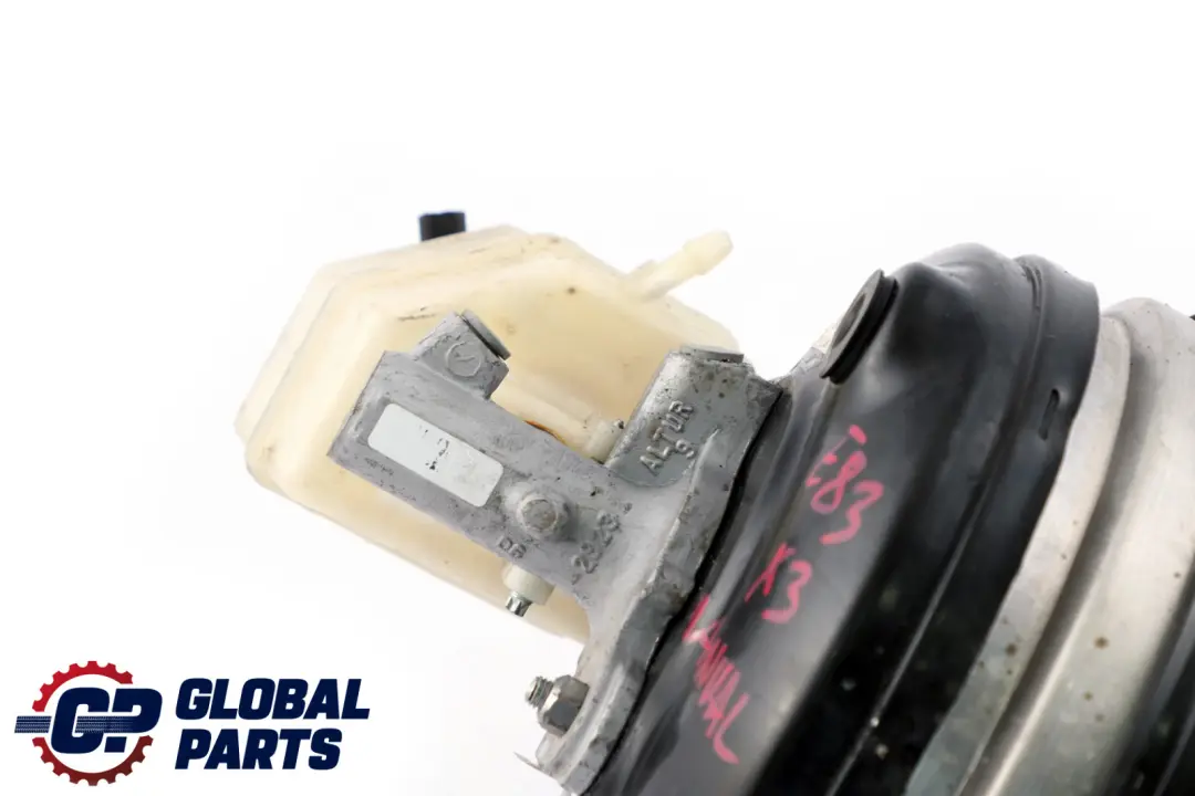 Reihe E83 E83N LCI Bremskraftverstärker für BMW X3 mit Teilenummer 3450589 BMW X3 Reihe E83 E83N LCI Bremskraftverstärker - SKU 3450589-3 - Teilenummer 3450589