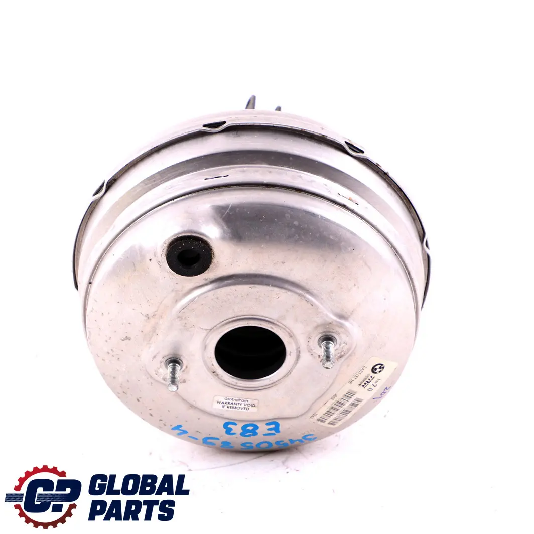 Brake Booster Servo Unit Tank Reservoir 3403547 to BMW X3 Series E83 with Part number 3450589 BMW X3 Series E83 Brake Booster Servo Unit Tank Reservoir 3403547 - SKU 3450589-4 - Part number 3450589