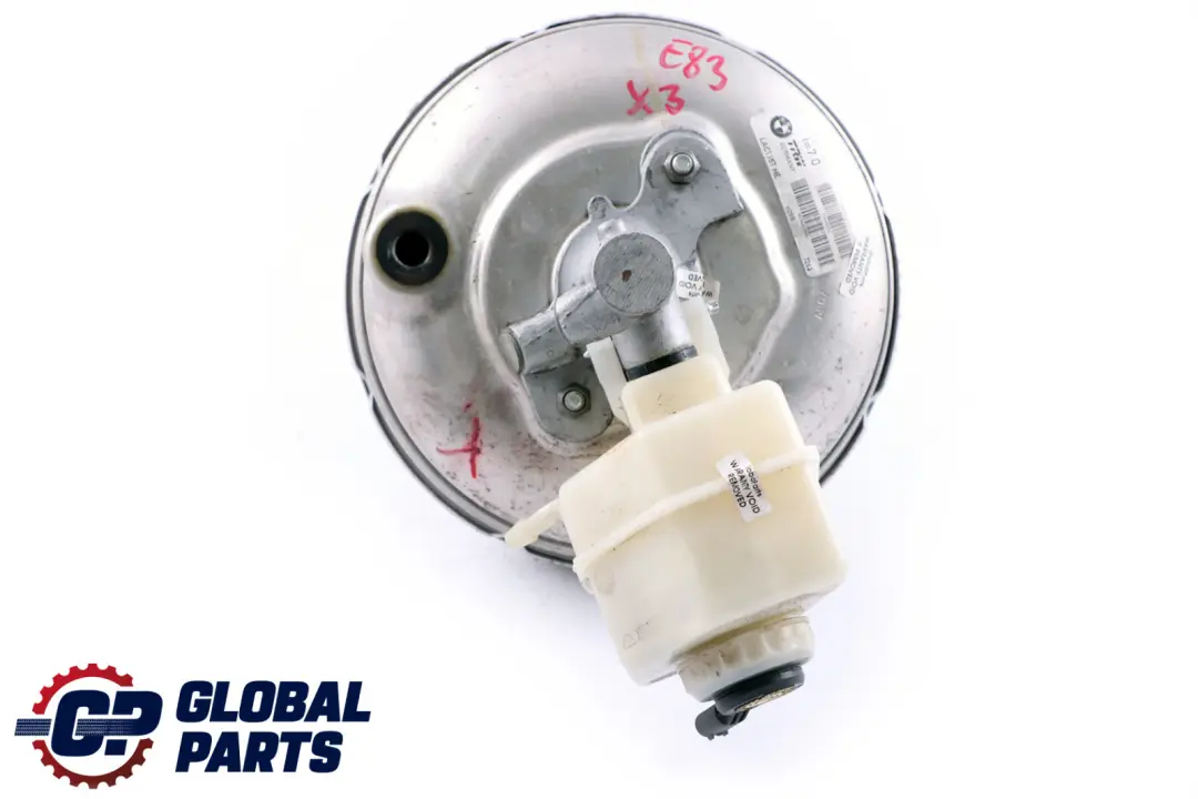 Servofreno BMW X3 E83 Unidad Cilindro Maestro para con número de pieza 3403547 Servofreno BMW X3 E83 Unidad Cilindro Maestro - SKU 3450589 - Número de pieza 3403547