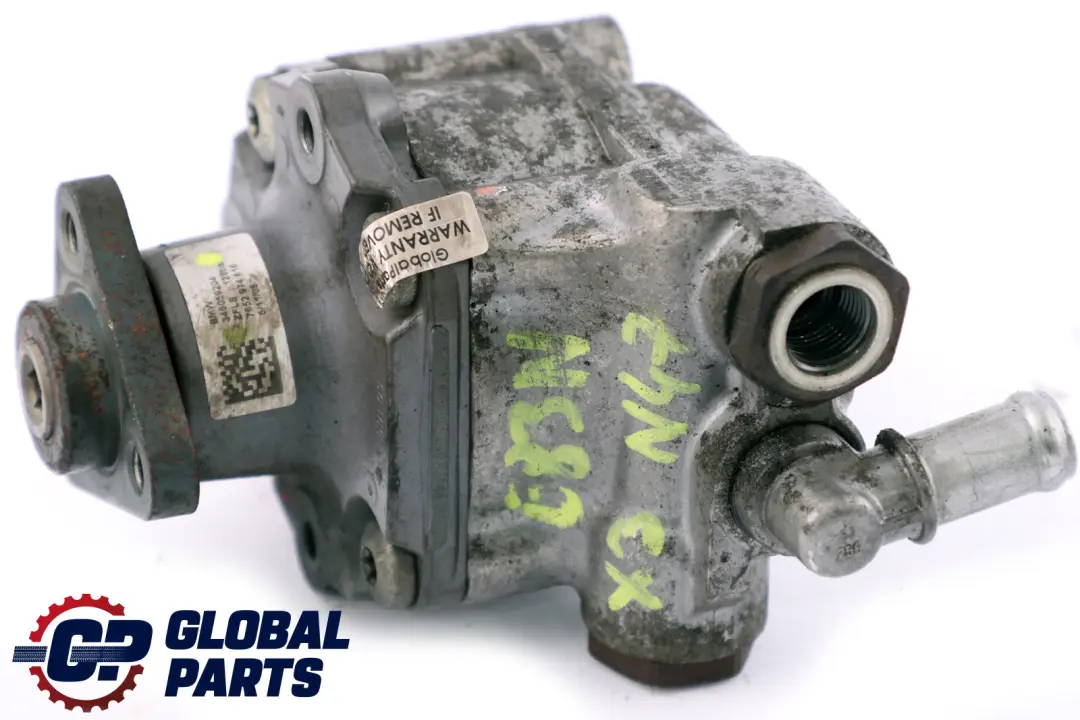 N47 Power Steering Pump to BMW X3 E83 LCI Diesel 1.8d 2.0d with Part number 3450592 BMW X3 E83 LCI Diesel 1.8d 2.0d N47 Power Steering Pump - SKU 3450592 - Part number 3450592