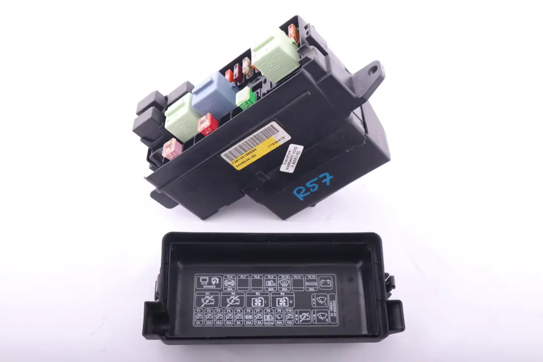 Fuse Box Electrical Control Unit to Mini Cooper Convertible R57 with Part number 3450646 Mini Cooper Convertible R57 Fuse Box Electrical Control Unit - SKU 3450646 - Part number 3450646