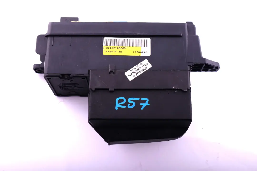 Boite A Fusibles 6114 pour Mini Cooper Cabriolet R57 à propos du numéro de pièce 3450646 Mini Cooper Cabriolet R57 Boite A Fusibles 6114 - SKU 3450646 - Numéro de pièce 3450646