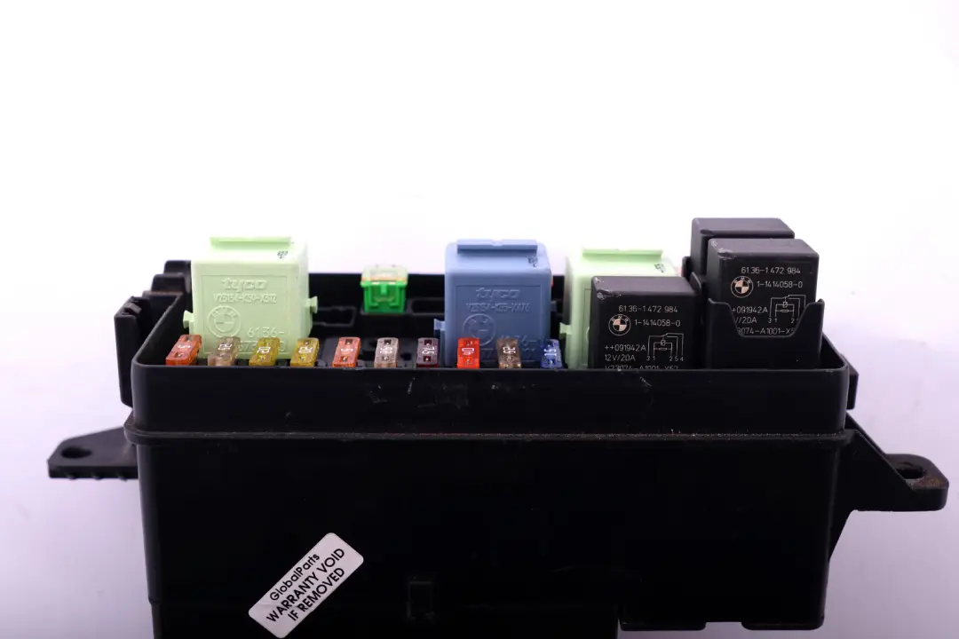 Fuse Box Electrical Control Unit to Mini Cooper Convertible R57 with Part number 3450646 Mini Cooper Convertible R57 Fuse Box Electrical Control Unit - SKU 3450646 - Part number 3450646