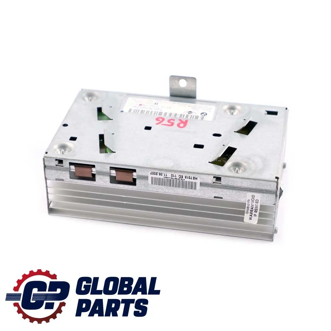 Harman Becker Hi-Fi Sistema De Audio Amplificador para Mini Cooper Clubman R55 R56 con número de pieza 3450756 Mini Cooper Clubman R55 R56 Harman Becker Hi-Fi Sistema De Audio Amplificador - SKU 3450756 - Número de pieza 3450756