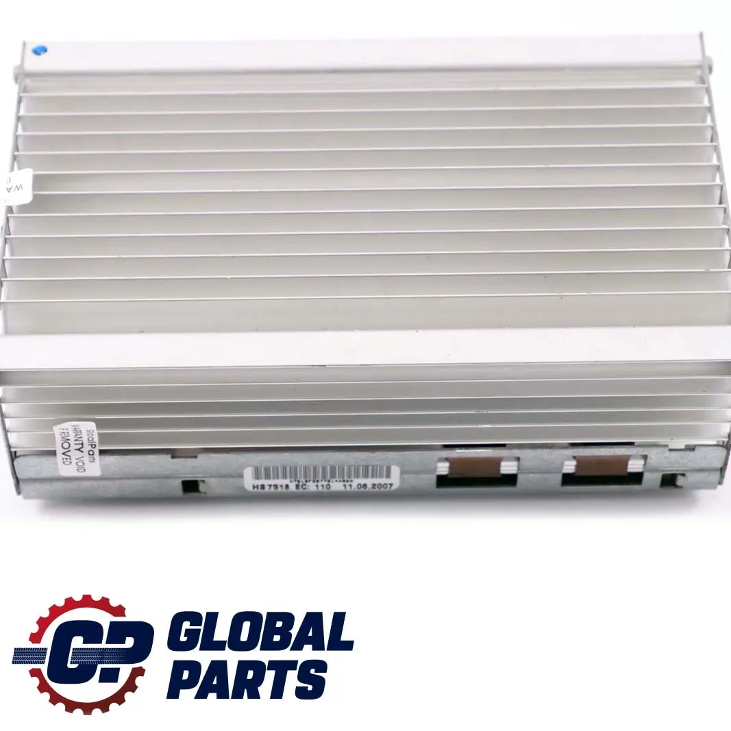 Harman Becker Hi-Fi Sistema De Audio Amplificador para Mini Cooper Clubman R55 R56 con número de pieza 3450756 Mini Cooper Clubman R55 R56 Harman Becker Hi-Fi Sistema De Audio Amplificador - SKU 3450756 - Número de pieza 3450756