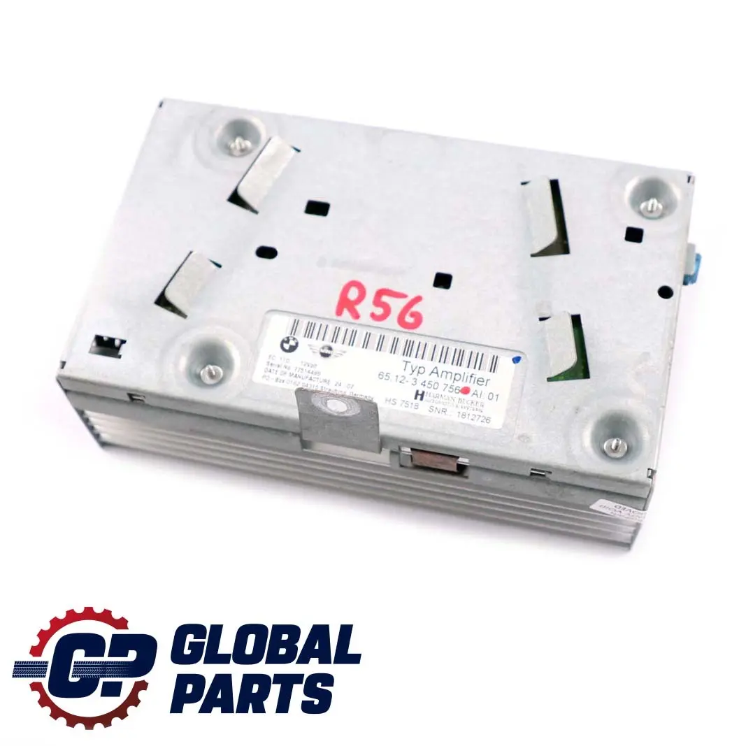 Mini Cooper R56 Harman Becker Amplificateur pour systeme audio Hi-Fi - SKU 3450756 - Numéro de pièce 3450756