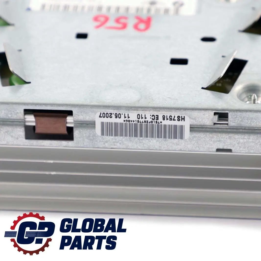 Harman Becker Hi-Fi Audio Speaker System Amplifier to Mini Cooper R55 R56 with Part number 3450756 Mini Cooper R55 R56 Harman Becker Hi-Fi Audio Speaker System Amplifier - SKU 3450756 - Part number 3450756