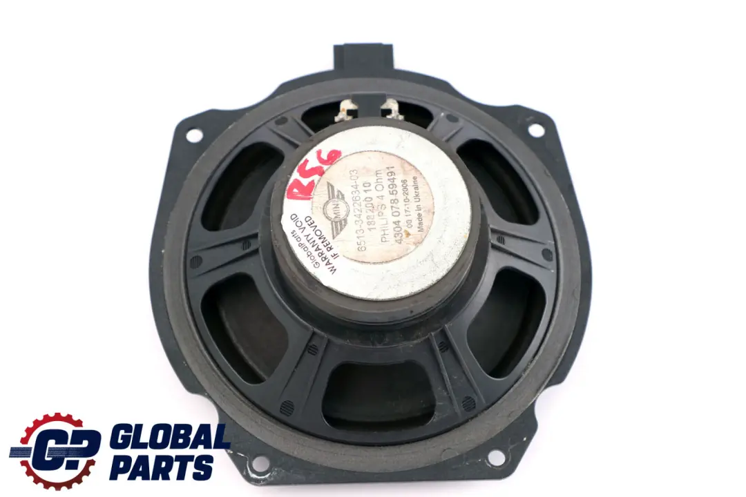 Mini Cooper One R55 R56 R57 LCI Haut-Parleur Mediums/Woofer Stereo - SKU 3450757 - Numéro de pièce 3450757