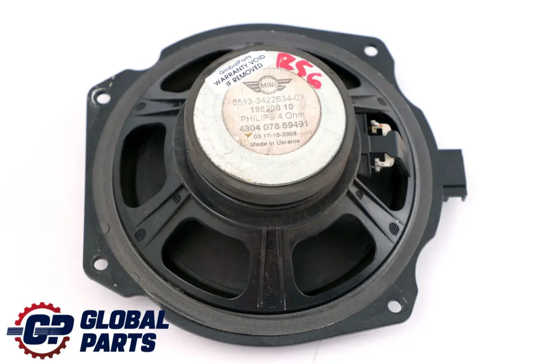 Altoparlante Audio Woofer Stereo Di Fascia per Mini R55 R56 R57 LCI con numero di parte 3450757 Mini R55 R56 R57 LCI Altoparlante Audio Woofer Stereo Di Fascia - SKU 3450757 - Numero di parte 3450757