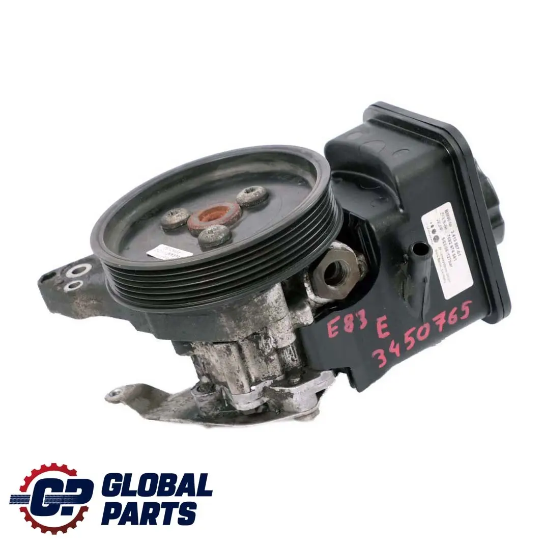 M57N M57N2 Pompe De Direction Assistée Poulie 3413807 pour BMW X3 E83 3.0d à propos du numéro de pièce 3450765 BMW X3 E83 3.0d M57N M57N2 Pompe De Direction Assistée Poulie 3413807 - SKU 3450765 - Numéro de pièce 3450765