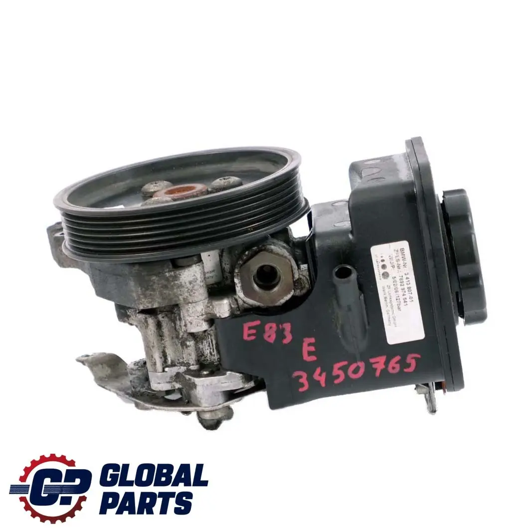 BMW X3 E83 3.0d M57N M57N2 Pompe De Direction Assistée Poulie 3413807 - SKU 3450765 - Numéro de pièce 3450765