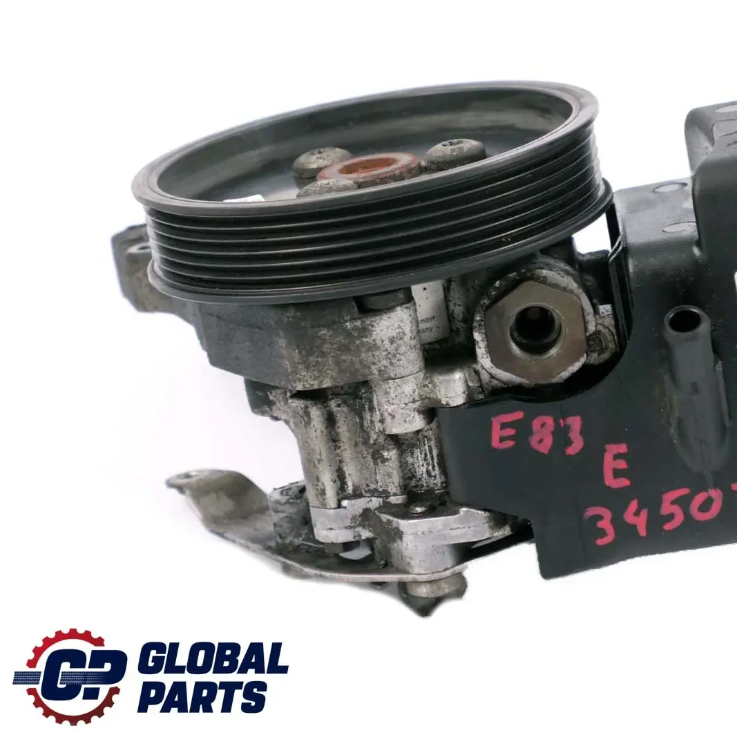 M57N M57N2 Pompe De Direction Assistée Poulie 3413807 pour BMW X3 E83 3.0d à propos du numéro de pièce 3450765 BMW X3 E83 3.0d M57N M57N2 Pompe De Direction Assistée Poulie 3413807 - SKU 3450765 - Numéro de pièce 3450765