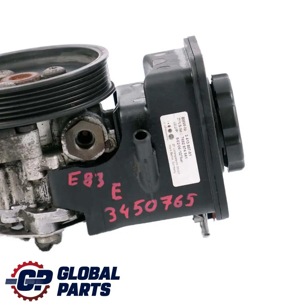 BMW X3 E83 3.0d M57N M57N2 Pompe De Direction Assistée Poulie 3413807 - SKU 3450765 - Numéro de pièce 3450765