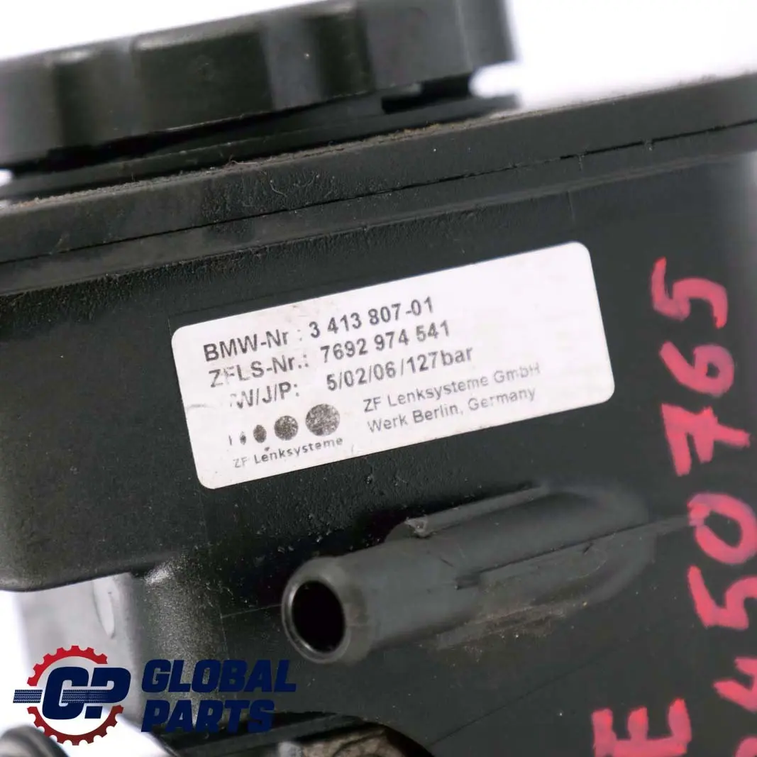 BMW X3 E83 3.0d M57N M57N2 Pompe De Direction Assistée Poulie 3413807 - SKU 3450765 - Numéro de pièce 3450765