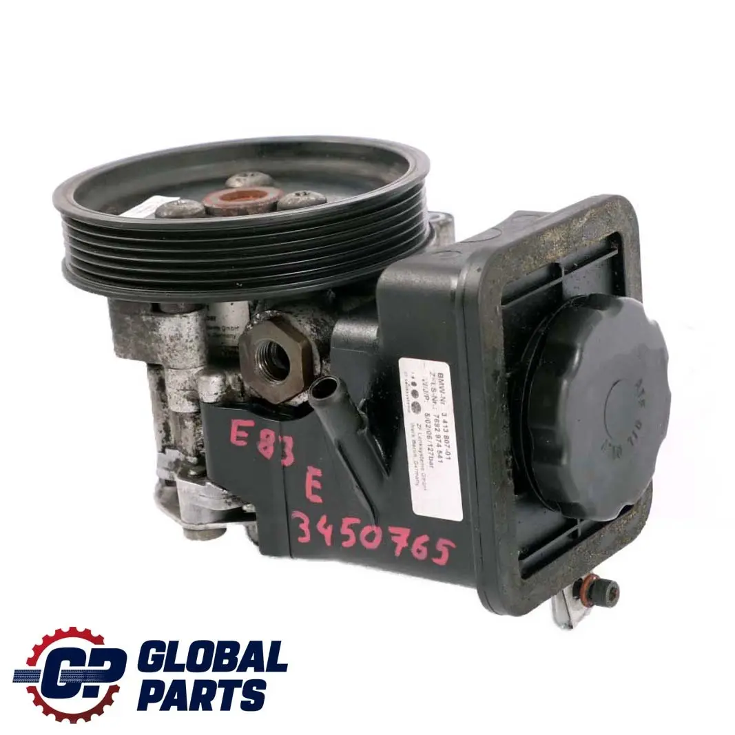 M57N M57N2 Polea De La Bomba De Dirección Asistida 3413807 para BMW X3 E83 3.0d con número de pieza 3450765 BMW X3 E83 3.0d M57N M57N2 Polea De La Bomba De Dirección Asistida 3413807 - SKU 3450765 - Número de pieza 3450765