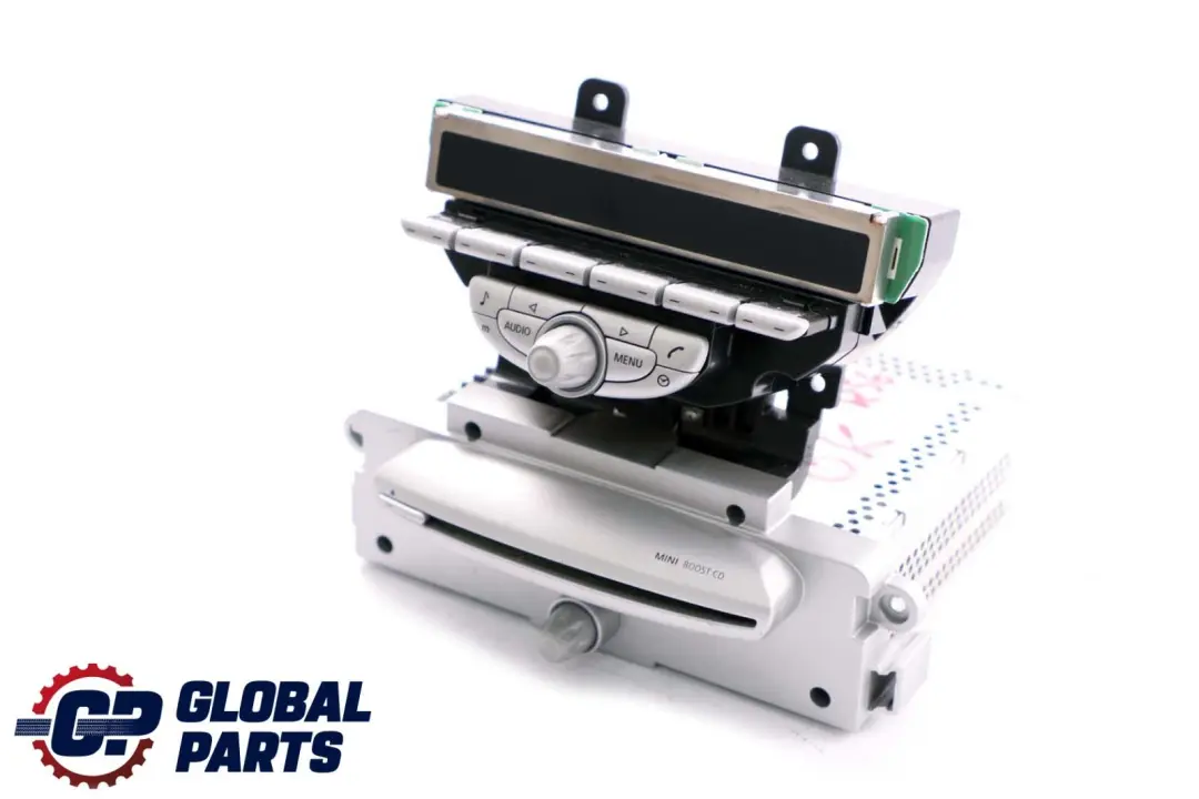 Radio Boost CD Player Head Unit to BMW Mini Cooper One 3 R55 R56 with Part number 3450803 BMW Mini Cooper One 3 R55 R56 Radio Boost CD Player Head Unit - SKU 3450803-3 - Part number 3450803