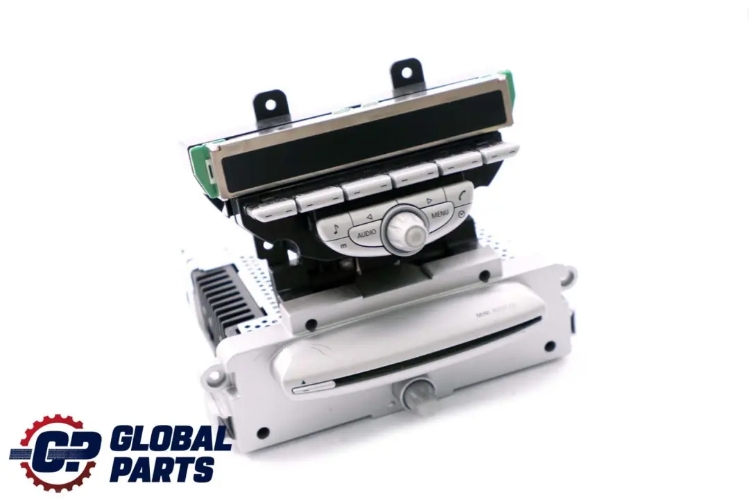 Radio Boost CD Player Head Unit to BMW Mini Cooper One 3 R55 R56 with Part number 3450803 BMW Mini Cooper One 3 R55 R56 Radio Boost CD Player Head Unit - SKU 3450803-3 - Part number 3450803