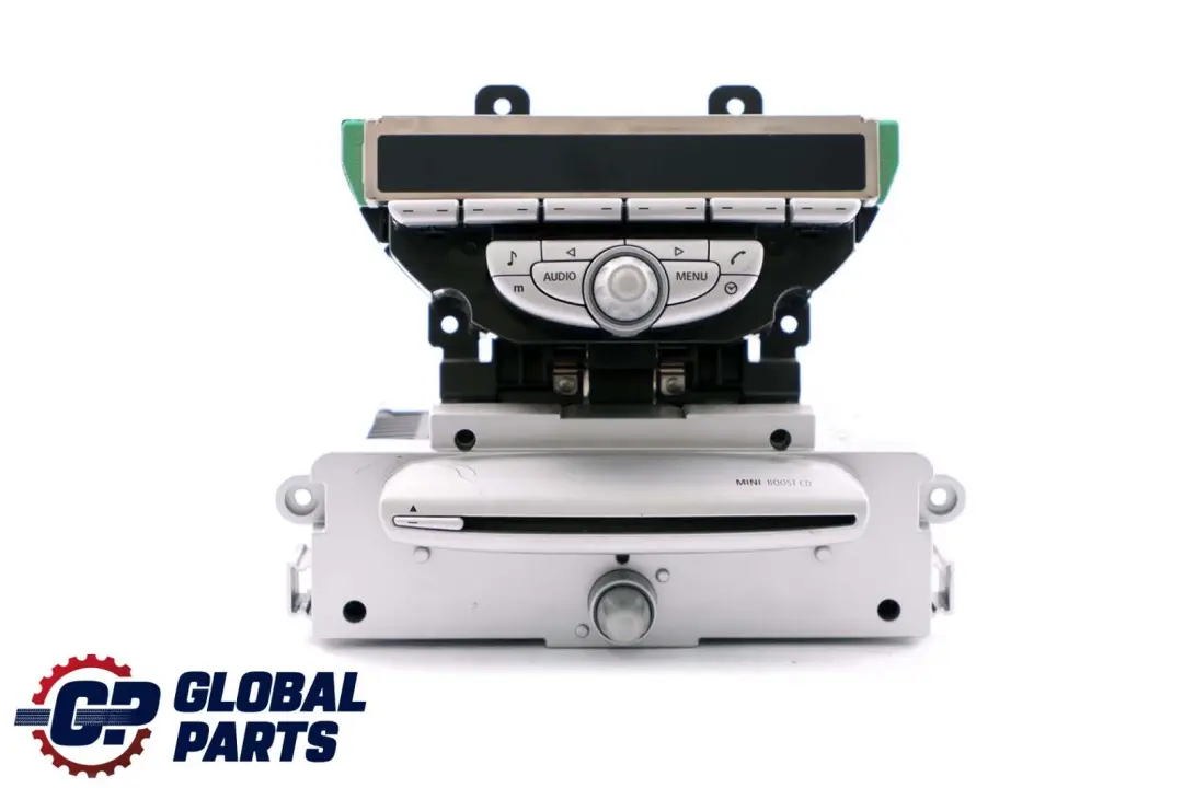 Radio Boost CD Player Head Unit to BMW Mini Cooper One 3 R55 R56 with Part number 3450803 BMW Mini Cooper One 3 R55 R56 Radio Boost CD Player Head Unit - SKU 3450803-3 - Part number 3450803