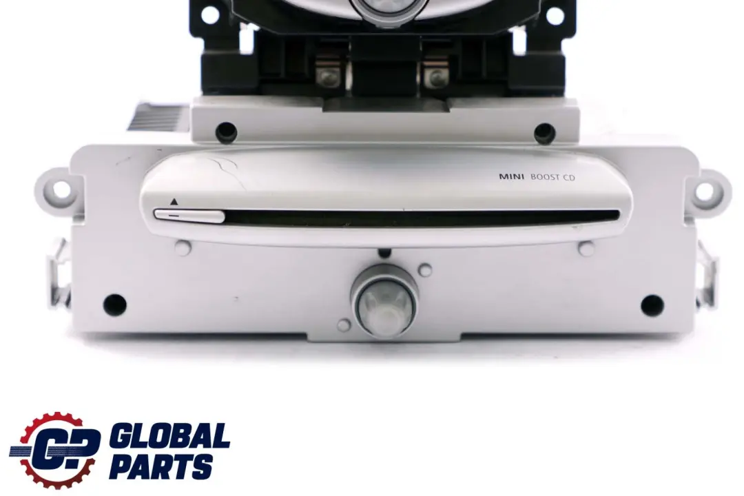 Radio Boost CD Player Head Unit to BMW Mini Cooper One 3 R55 R56 with Part number 3450803 BMW Mini Cooper One 3 R55 R56 Radio Boost CD Player Head Unit - SKU 3450803-3 - Part number 3450803