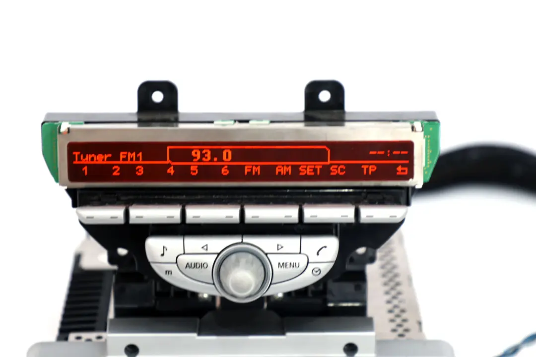 Mini Cooper One R55 R56 Autoradio Avec Lecteur CD Et Radio Boost Pour - SKU 3450803 - Numéro de pièce 3450803