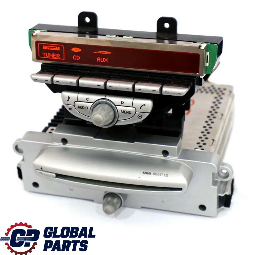  Unidad Principal De Radio Mini Cooper R55 R56 Radio Boost Reproductor CD - SKU 3450803 - Número de pieza 3450803