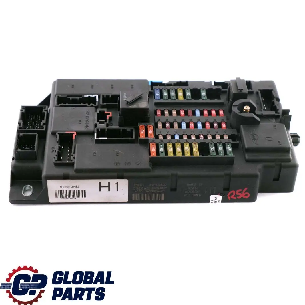 High SPEG Fuse Distribution Box H1 to Mini Cooper One R56 with Part number 3450824 Mini Cooper One R56 High SPEG Fuse Distribution Box H1 - SKU 3450824 - Part number 3450824