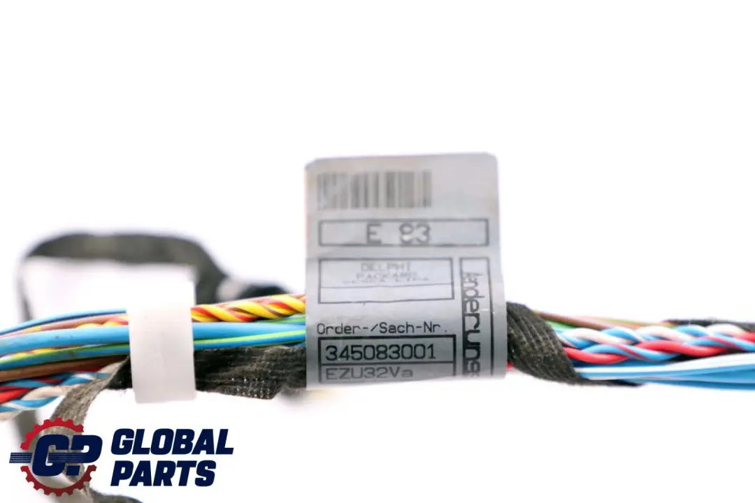 BMW X3 Series E83 LCI Cable Harness Loom Door Driver Side Wiring 3450830 - SKU 3450835 - Part number 3450835