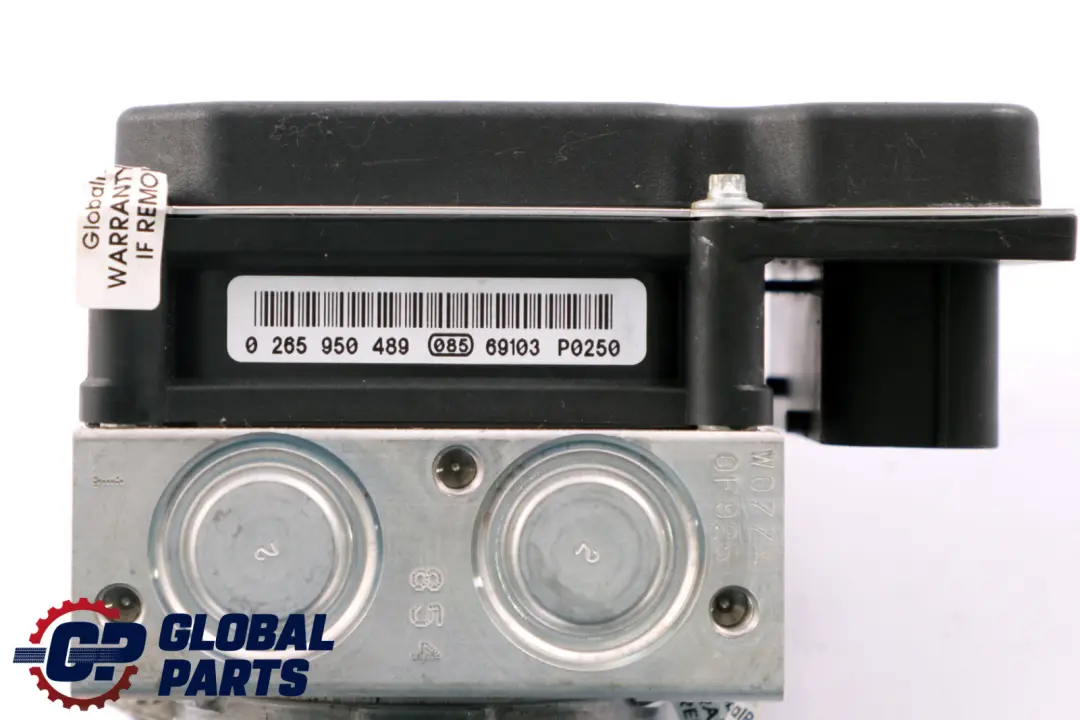 BMW X3 E83 LCI DXC Pompa Hamulcowa ABS DSC 3439781 3439820 - SKU 3450899 - Numer Części 3450899