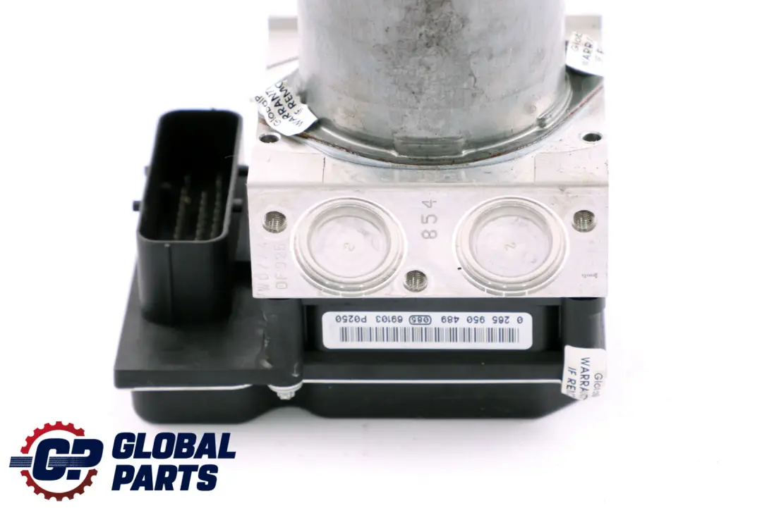 BMW X3 E83 LCI DXC Pompa Hamulcowa ABS DSC 3439781 3439820 - SKU 3450899 - Numer Części 3450899
