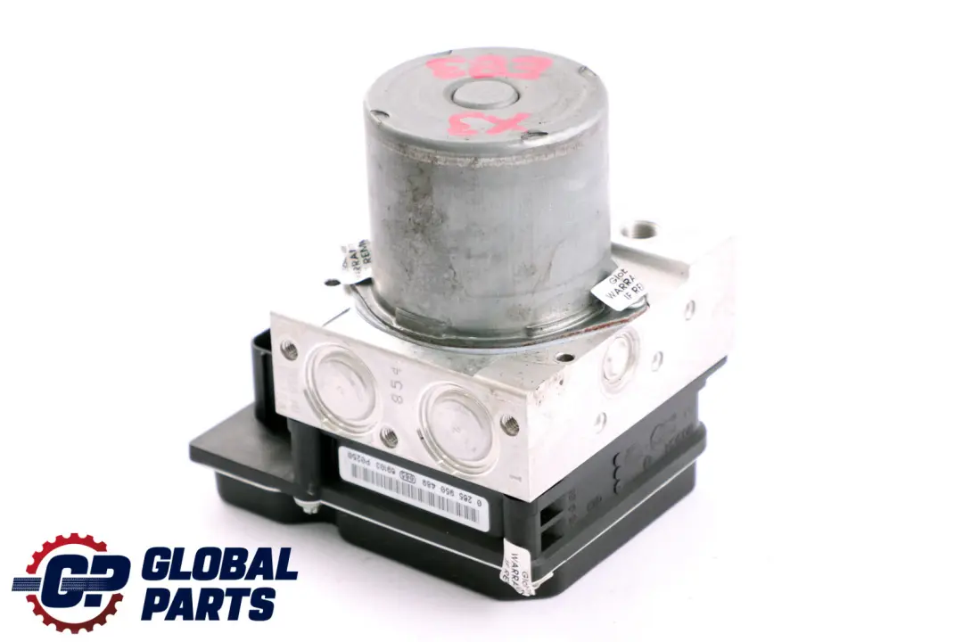 ABS DXC Pumpe Hydroaggregat Modul Steuergerät 3439781 3439820 BMW X3 E83 LCI - SKU 3450899 - Teilenummer 3450899
